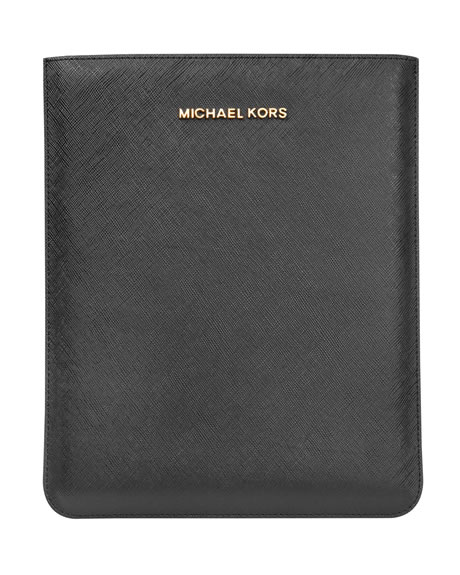MICHAEL Michael Kors iPad Sleeve - BLACK - 8434B9