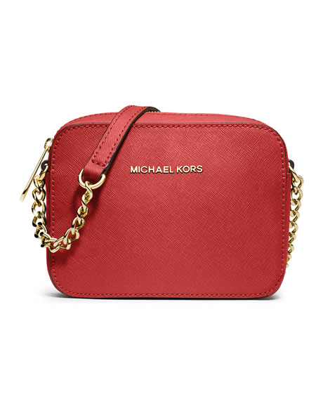 MICHAEL Michael Kors Jet Set Crossbody - MANDARIN - 32S4GTVC1L