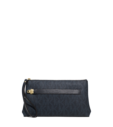 Charlton Medium Wristlet - BALTIC BLUE - 32S6GCNW2B