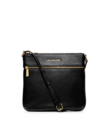 Bedford Leather Crossbody - BLACK - 32H2MBFC2L