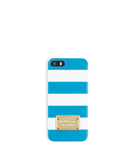Striped Plastic Phone Case -  - 32S3GELL1O