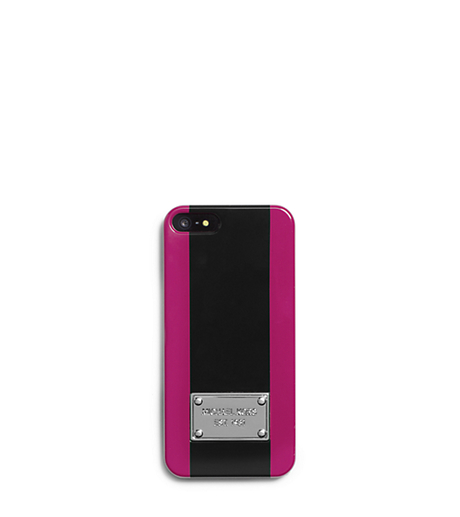 Center-Stripe Plastic Phone Case -  - 32T4SELL1O