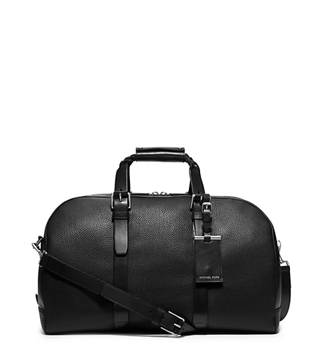 Bennett Large Pebbled-Leather Duffel -  - 33S5SBTU3T