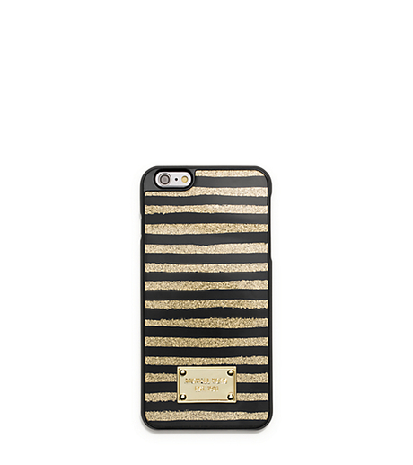 Glitter Stripe Smartphone Case - GOLD - 32H5GELL6P