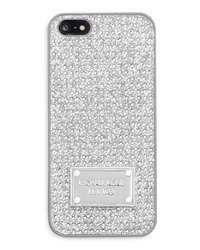 MICHAEL Michael Kors Crystal Electronics Phone Cover - CRYSTAL - 32F4SELL1P