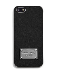 MICHAEL Michael Kors Phone Cover - BLACK - 32S4SELL1L