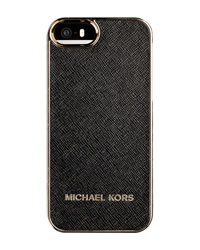 MICHAEL Michael Kors Snap-On Phone Case - BLACK - SFD128ALUS