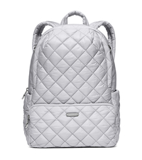 Roberts Medium Quilted-Nylon Backpack - DOVE - 30S6SRJB8C