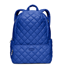 Roberts Medium Quilted-Nylon Backpack - ELECTRIC BLUE - 30S6SRJB8C