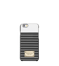 Striped Smartphone Case - WHITE/BLACK - 32S6GELL1R
