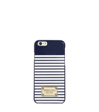 Striped Smartphone Case - NAVY/WHITE - 32S6GELL1R