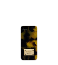 Tortoise Acetate Phone Case - ONE COLOR - 32F3GELL1V