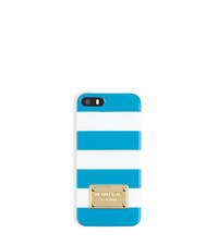 Striped Plastic Phone Case - ONE COLOR - 32S3GELL1O