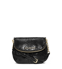 Bedford Python Pattern-Embossed Patent-Leather
Crossbody - ONE COLOR - 32S4GBFC2G