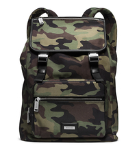 Windsor Camouflage Nylon Backpack - ONE COLOR - 33F4SWDB3R