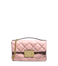 Sloan Quilted Leather Small Messenger - BLOSSOM - 30H3GSLM1N