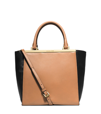 Lana Medium Color-Block Leather Tote - ONE COLOR - 30H4GKYT2T