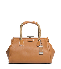 Millicent Large Leather and Rope Satchel - ONE COLOR - 31S5TMIS3L