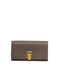 Miranda Continental Leather Wallet - ELEPHANT - 37S5GMDE2L