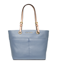 Bedford Leather Tote - PALE BLUE - 30H4GBFT6L