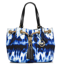 Marina Large Tie-Dye Canvas Tote - ONE COLOR - 30S5GMAT4C