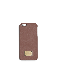 Saffiano Leather Case for iPhone 6 Plus - DUSTY ROSE - 32T5GELL1L