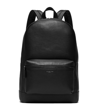 Dylan Leather Backpack - BLACK - 33F5LDYB2L