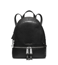 Rhea Extra-Small Studded Leather Backpack - BLACK - 30S5SEZB8L
