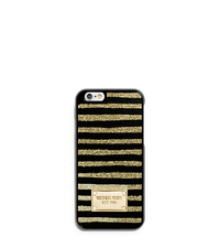 Glitter Stripe Smartphone Case - GOLD - 32H5GELL4P