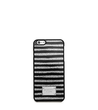 Glitter Stripe Smartphone Case - SILVER - 32H5SELL6P